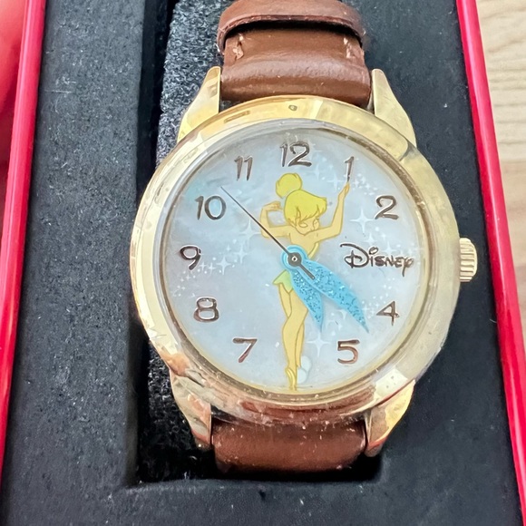 Rare SII SEIKO Disney tinker bell ladies Watch NEW BATTERY - Picture 3 of 9